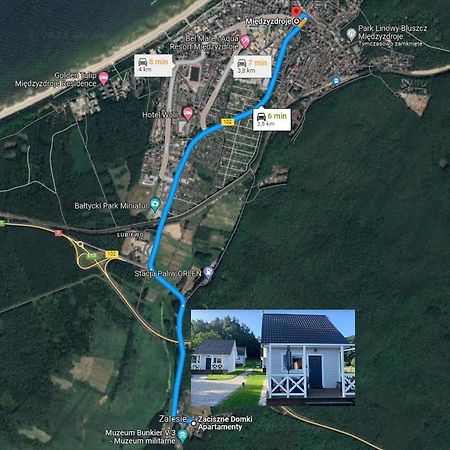 Zaciszne Domki Apartamenty Мендзиздроє Екстер'єр фото
