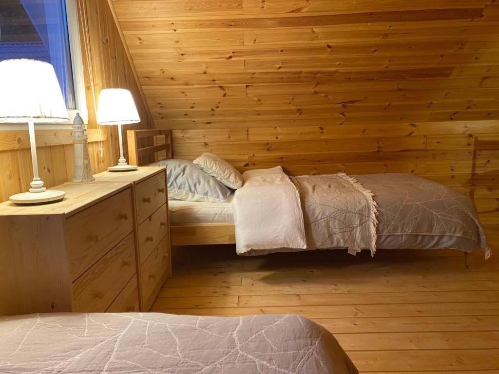Zaciszne Domki Apartamenty Мендзиздроє Екстер'єр фото
